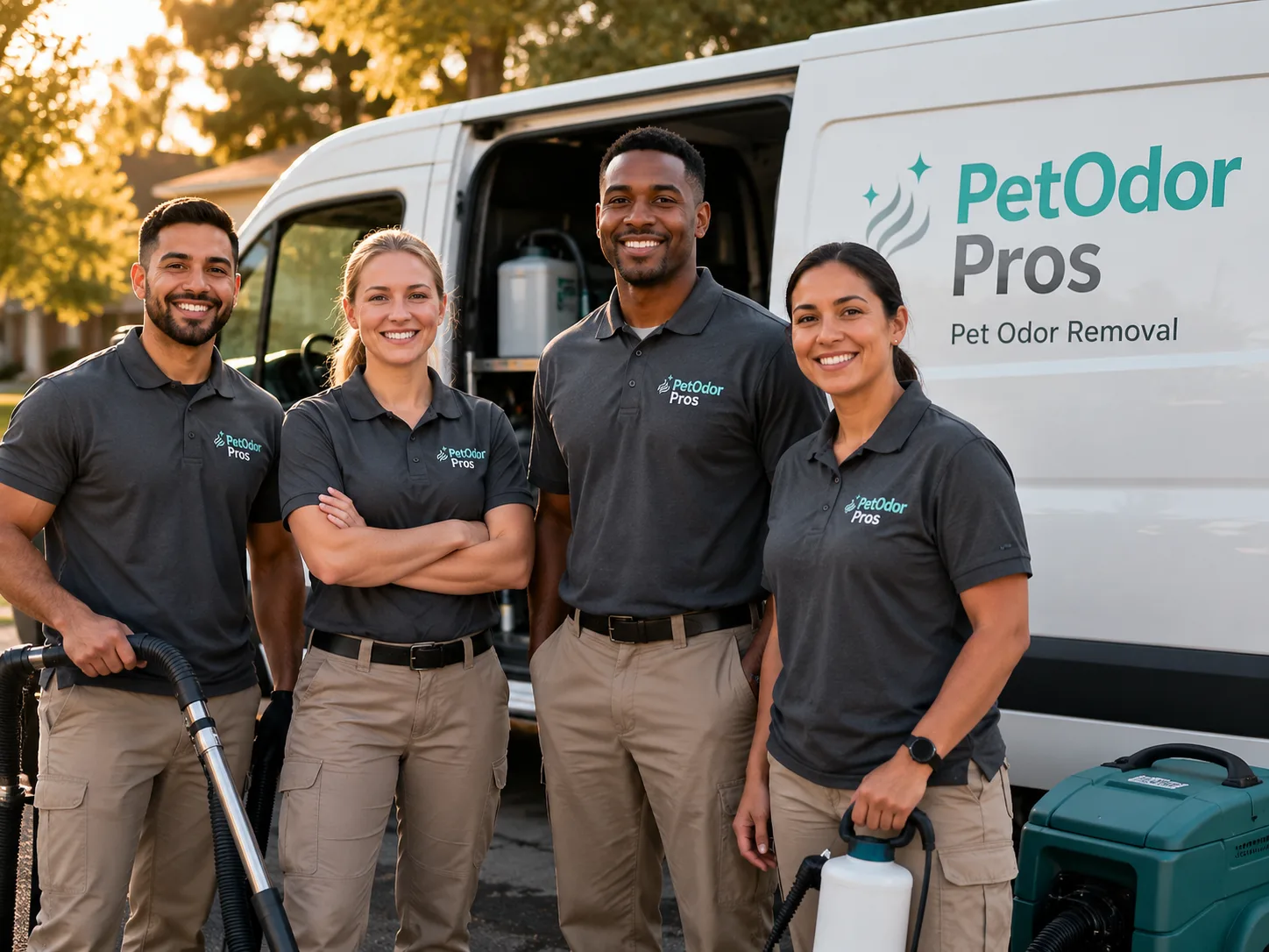 Pet Odor Removal team serving Grandin, ND